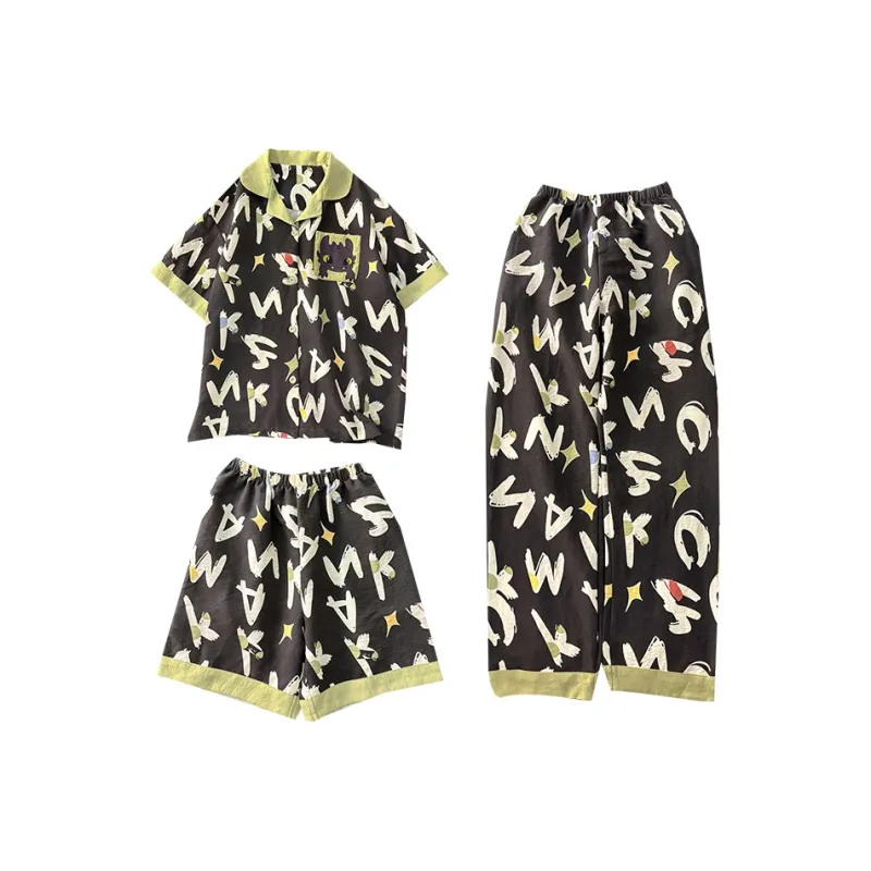 Maultiay Pajama Set Unisex Image Color-6