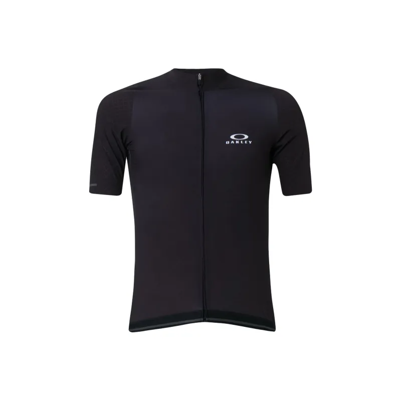 Oakley Aero Jersey 2.0 Cycling Clothing Men's Black-0