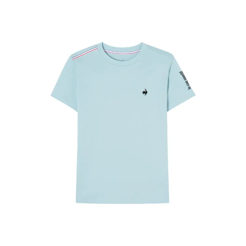 Le Coq Sportif T-Shirts Women's-12