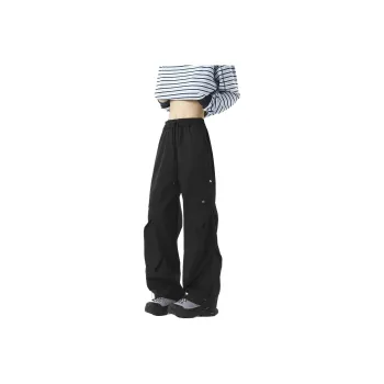 SIFLYTO Casual Pants Unisex Gray