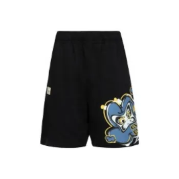 EVISU Sports Shorts Men's Black