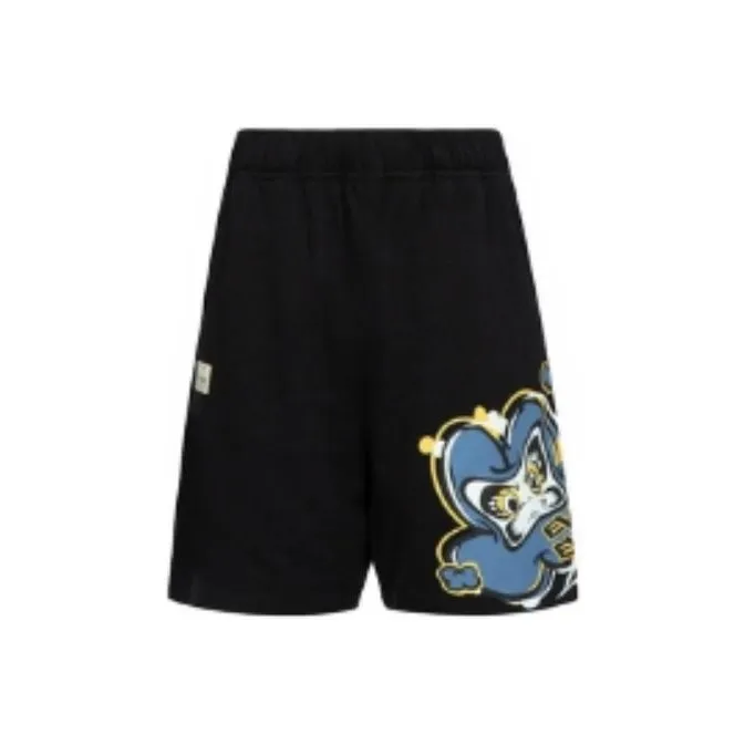 EVISU Sports Shorts Men's Black-0