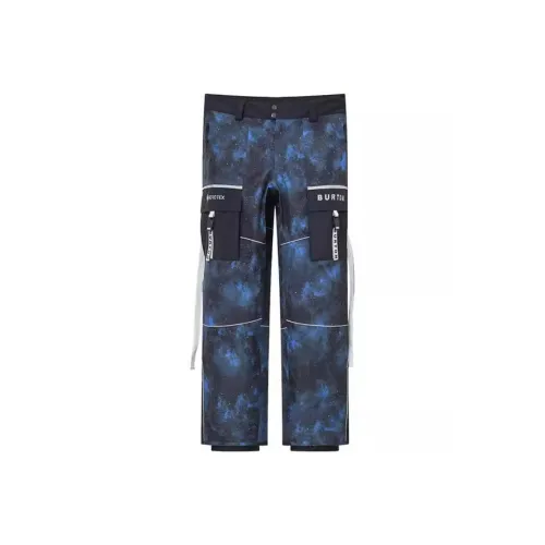 BURTON GORETEX FW/AW24 ORBIT Ski Pants Unisex Blue