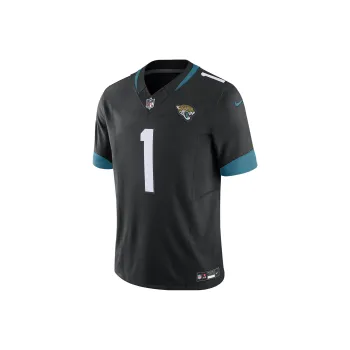 Nike Travis Etienne Jacksonville Jaguars Men's Nike Dri FIT Nfl Limited Football Jersey