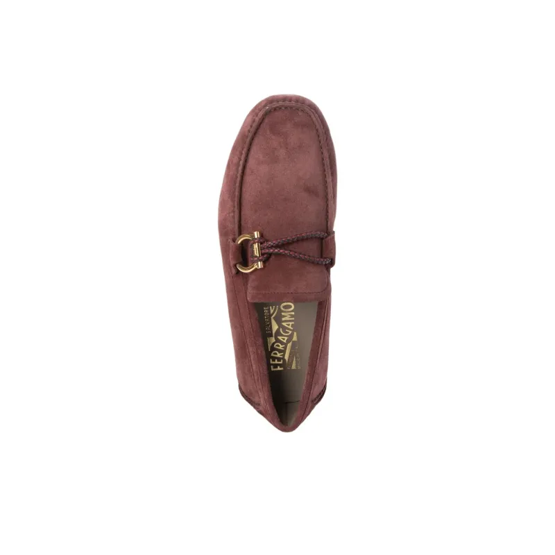 FERRAGAMO Casual Shoes Men's Burgundy-3