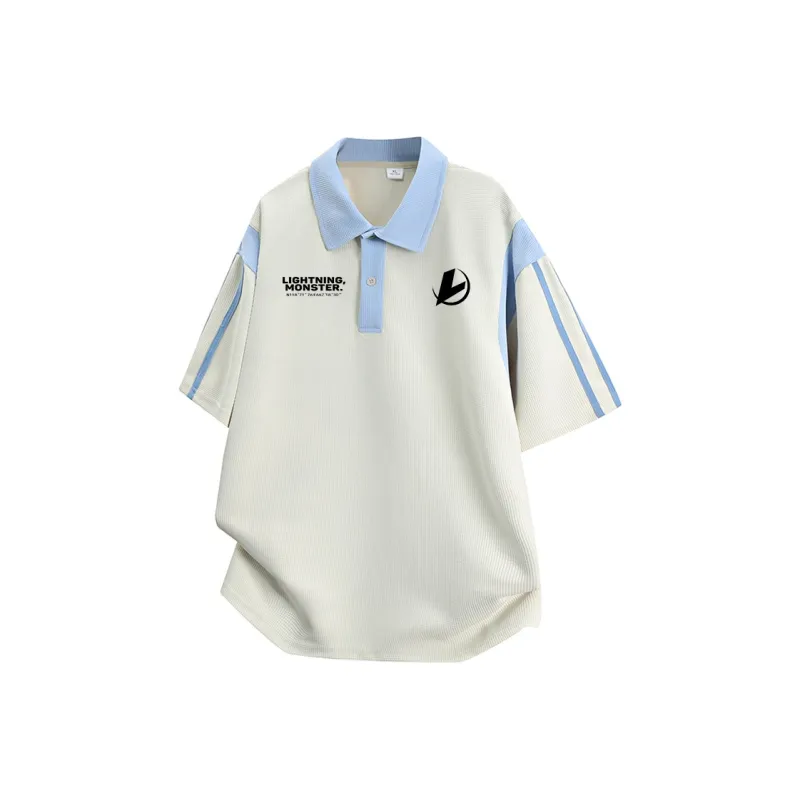 LIGHTNING MONSTER Polo Shirt Unisex-8