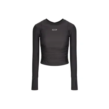 KIRSH T Shirts Women's Charcoal