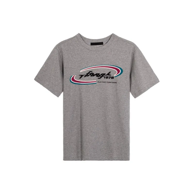 YCH T Shirts Women's Gray-0
