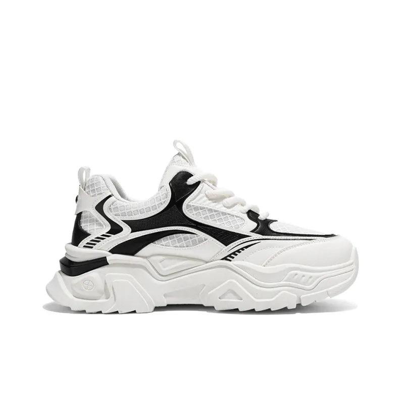 OFFER AITR Cushioning, Slip Resistant, Lightweight Low Top Chunky Sneakers Men's-8