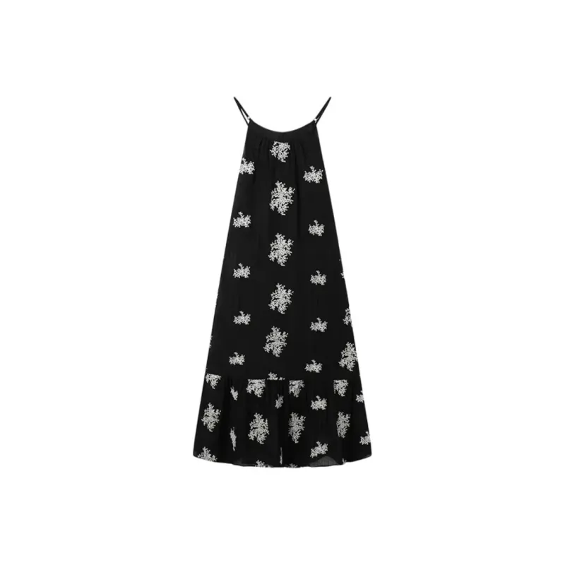 TENNE GIRL Sleeveless Dress Women's Black-1