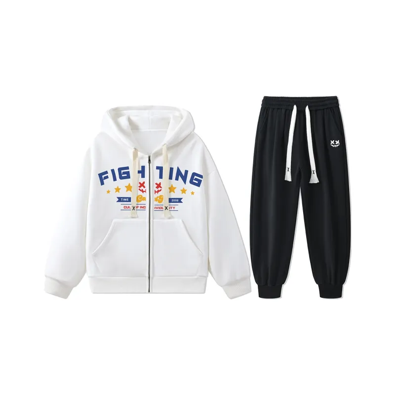 CULT OF INDIVIDUALITY Sweatshirt Sets Unisex-11
