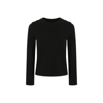 Omont T Shirt Women's Dust Free Active Black