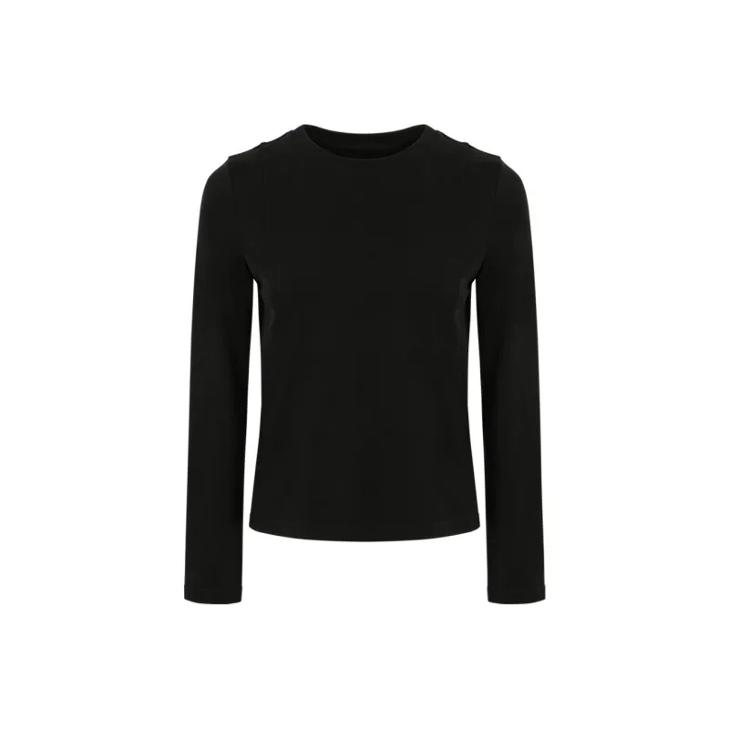 Omont T Shirt Women's Dust Free Active Black-0