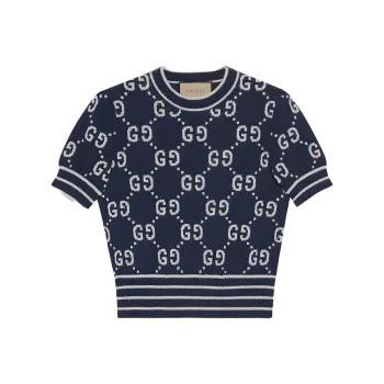 GUCCI T Shirts Women's Navy Blue