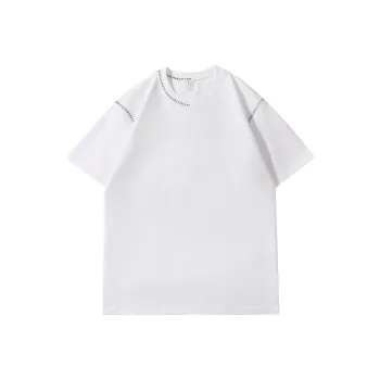 Korean Style Drop Shoulder Sleeve T Shirt Unisex