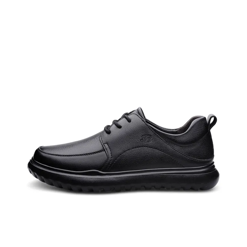 BEN SHERMAN Men's Casual Shoes Men Low Top Black-0