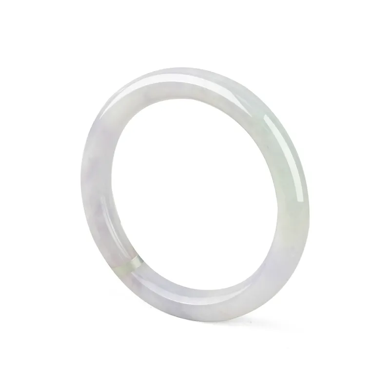XIAOLIUJADE Bean Type Jadeite Bangles Women's-0