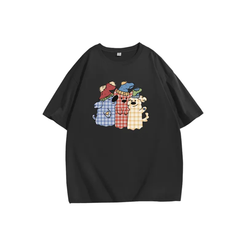 MDLILA T Shirts Unisex-4