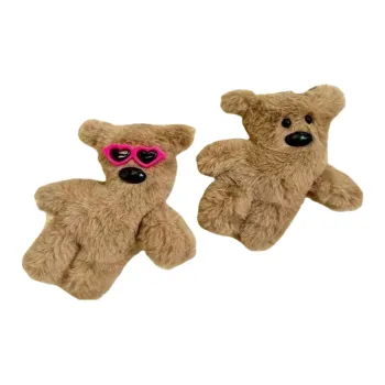 J&KINGLAY Plush Pendants Unisex