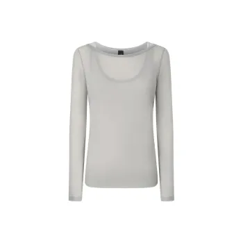 PINKO Layered T shirt