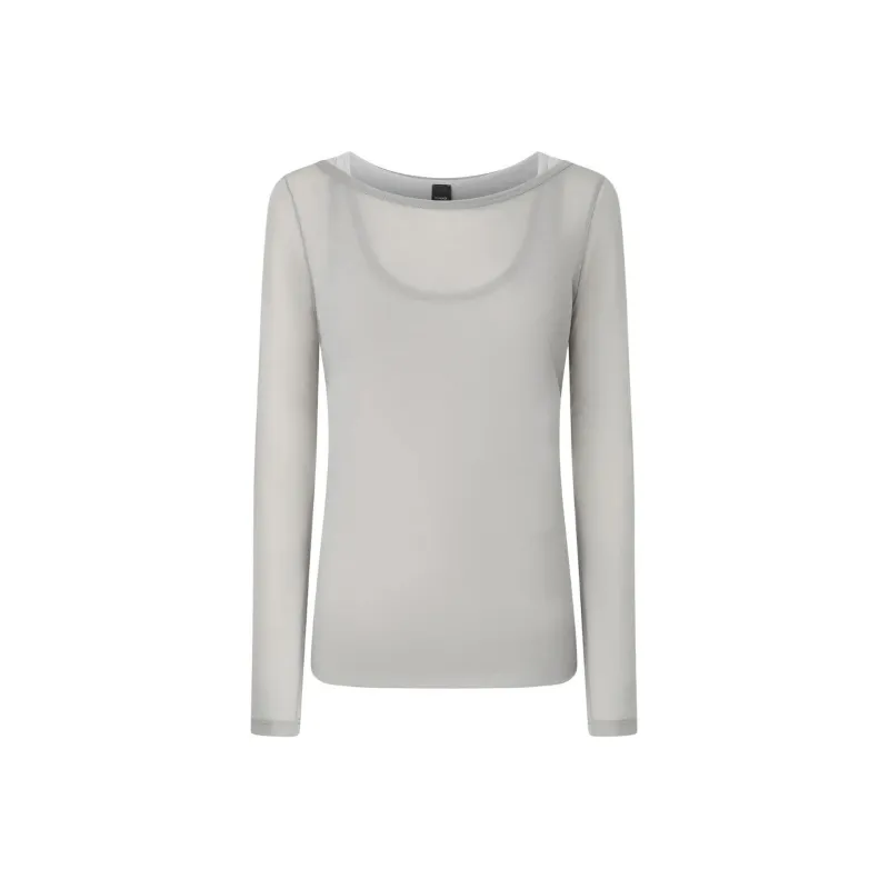PINKO Layered T shirt-1
