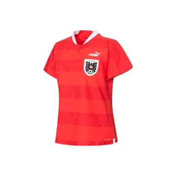 PUMA LIBERTY Collaboration Series T-Shirts Women's Orange Red