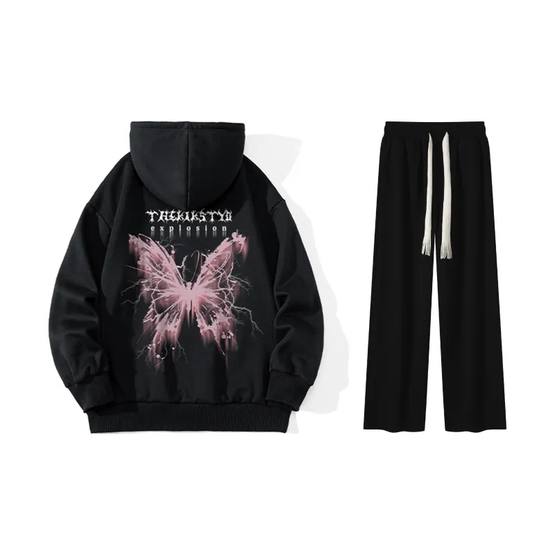 KIKSTYO Casual Sportswear Unisex-3