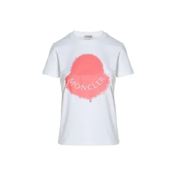 Moncler SS22 T Shirts Women's White