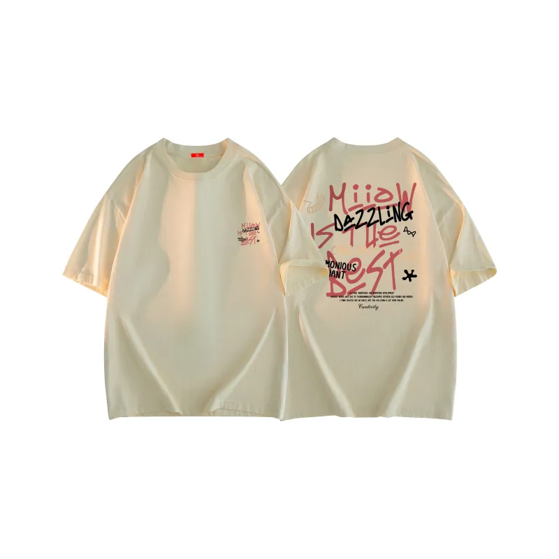 MIIOW Trend Party Series T Shirt Unisex-0