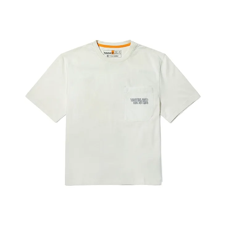 Timberland T Shirts Women's Vintage White-0