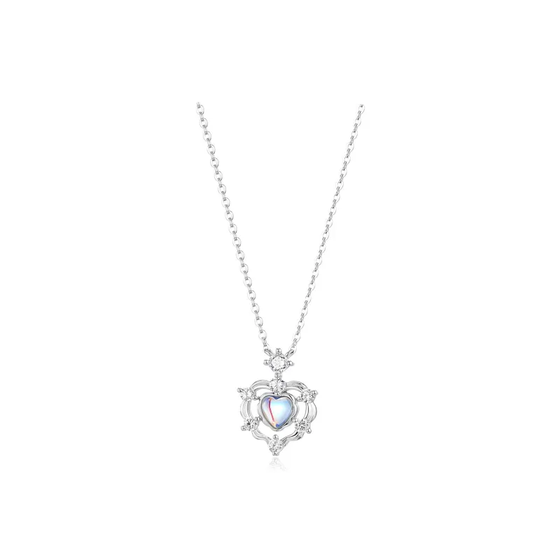 AEMC Colored Glaze Jade Necklaces Unisex-0