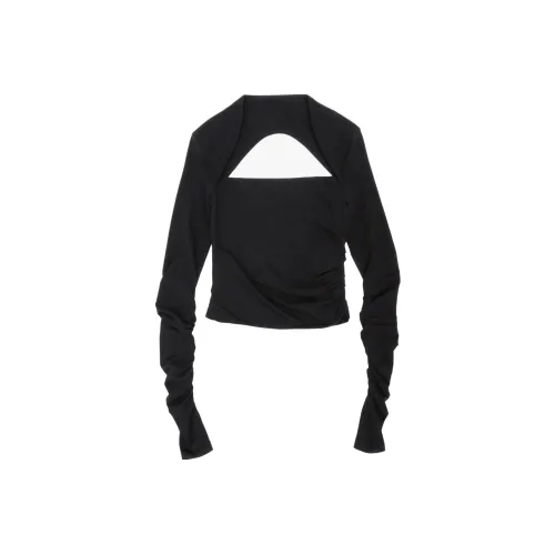 Helmut Calvin T Shirts Women's Black