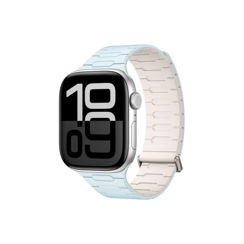 DUALMM Watch Band Apple Compatibility 225mm Silicone Material-12