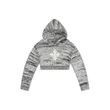 SMFK Knitwear Women's Black White