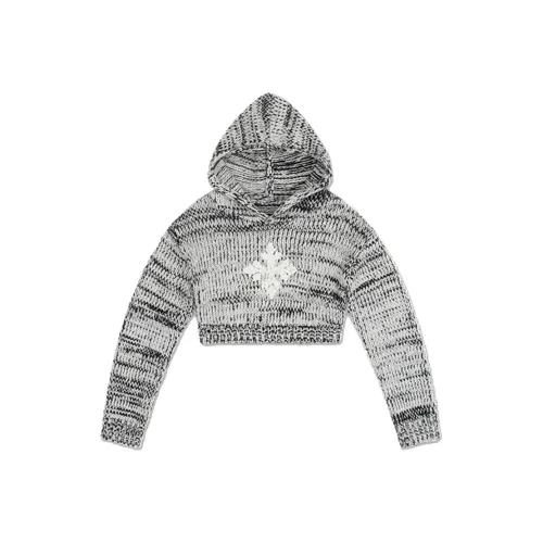 SMFK Knitwear Women's Black White