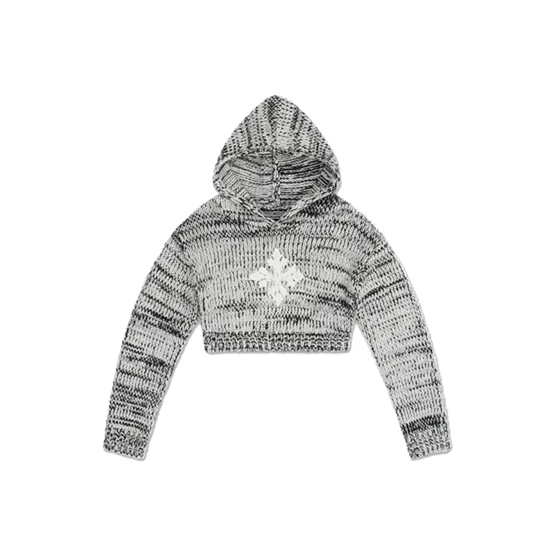 SMFK Knitwear Women's Black White-0