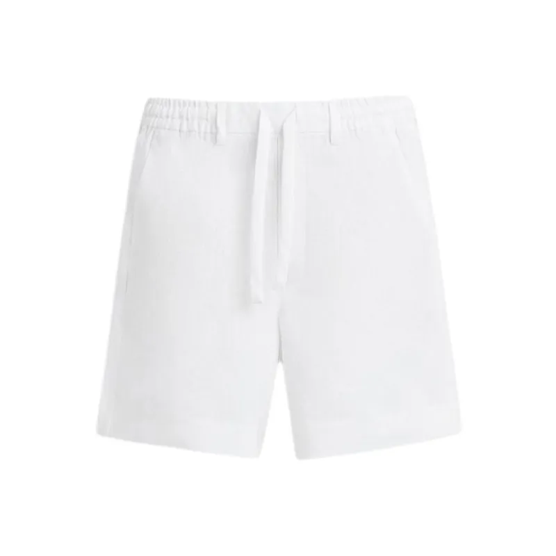 ZARA Casual Shorts Men White-0