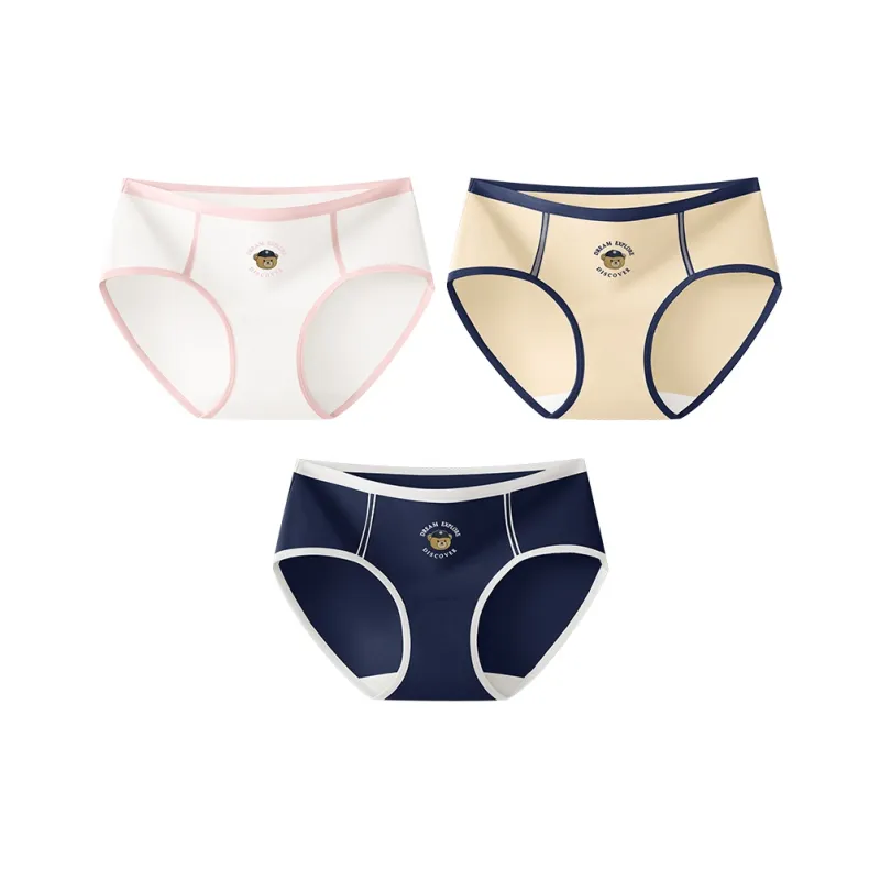 MIIOW Underpants Women's 3 Pack-18