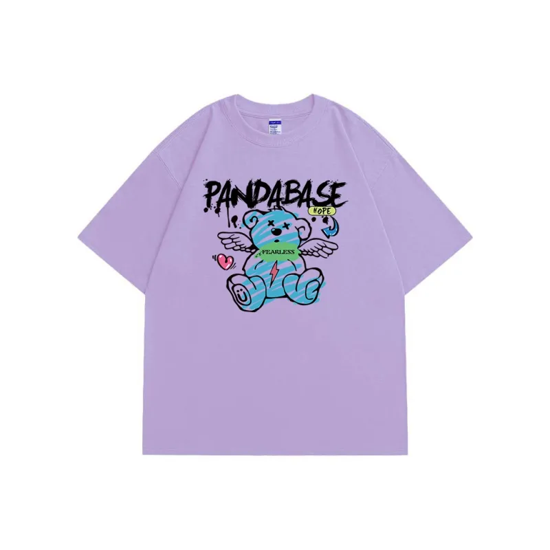 PANDA BASE T Shirts Unisex-11
