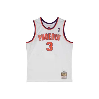 Mitchell Ness Basketball Jerseys Unisex White