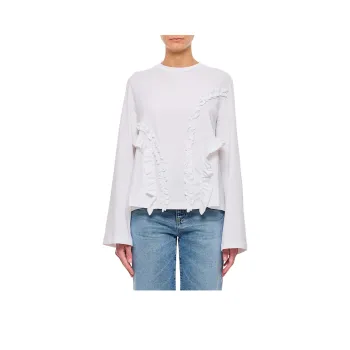 CECILIE BAHNSEN Alva Jersey T shirt