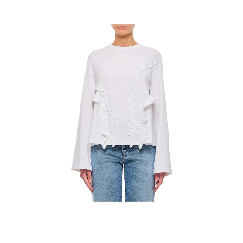 CECILIE BAHNSEN Alva Jersey T shirt-0