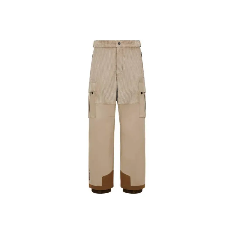 Moncler Ski Pants Men's Light Umber-0