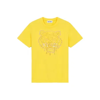KENZO T-Shirts Women's Gold