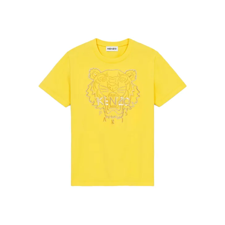 KENZO T-Shirts Women's Gold-0