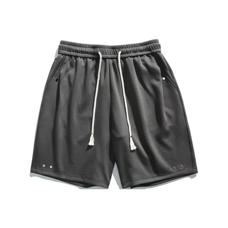 PUCCA Casual Shorts Unisex Heritage Gray-2