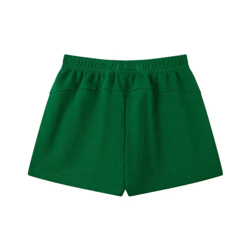 QIAODAN Casual Shorts Women's Rainforest Green-1