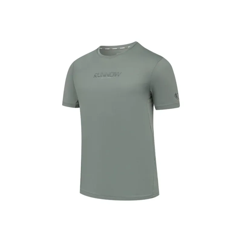 QIAODAN T Shirt Men's Orostachys-0