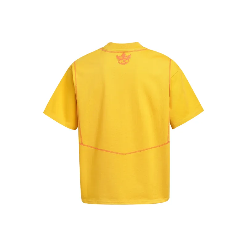 Eusoueu T Shirts Unisex Yellow-1