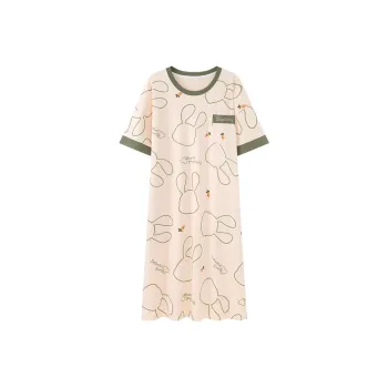 ROMANTIC·SPRING Nightgown Women's Image Color